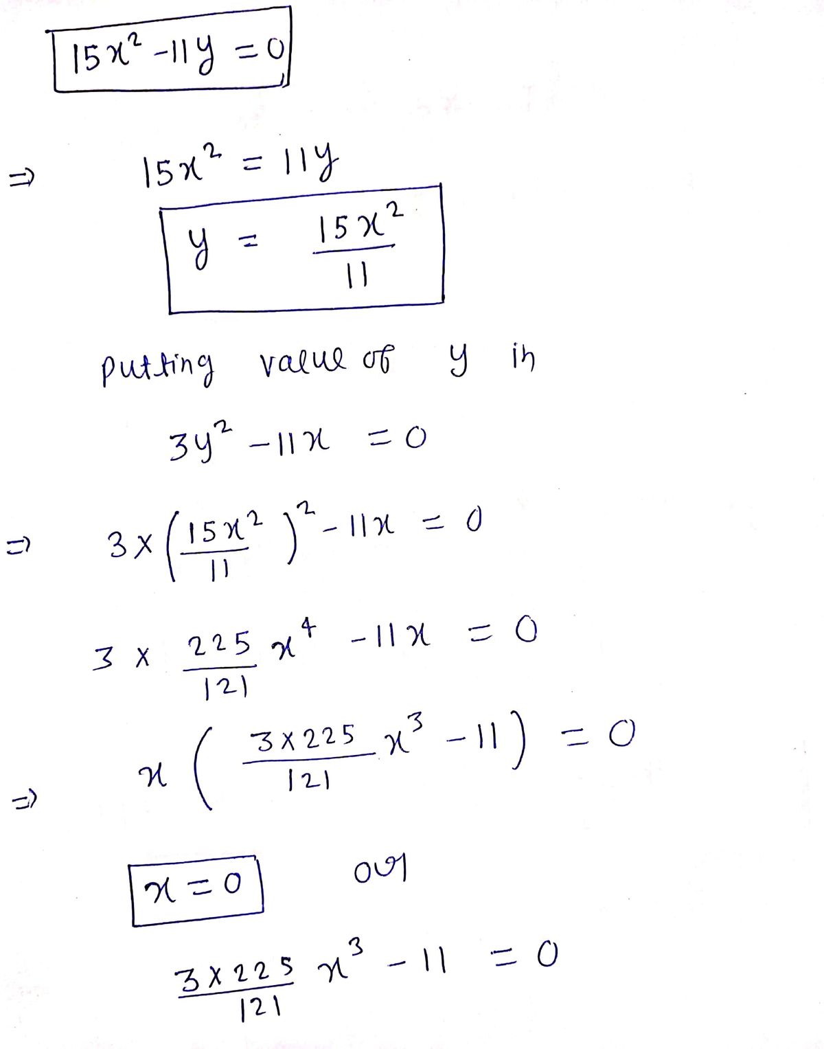 Advanced Math homework question answer, step 3, image 1